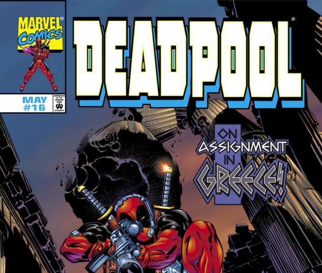 Deadpool (1997) #16
