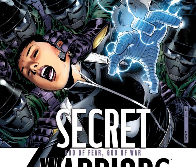 Secret Warriors (2008) #9