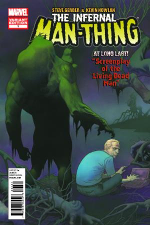 Infernal Man-Thing #1  (Nowlan Variant)