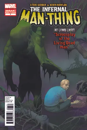 Infernal Man-Thing (2012) #1 (Nowlan Variant)