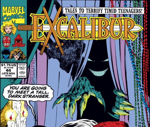 Excalibur (1988) #44 Cover