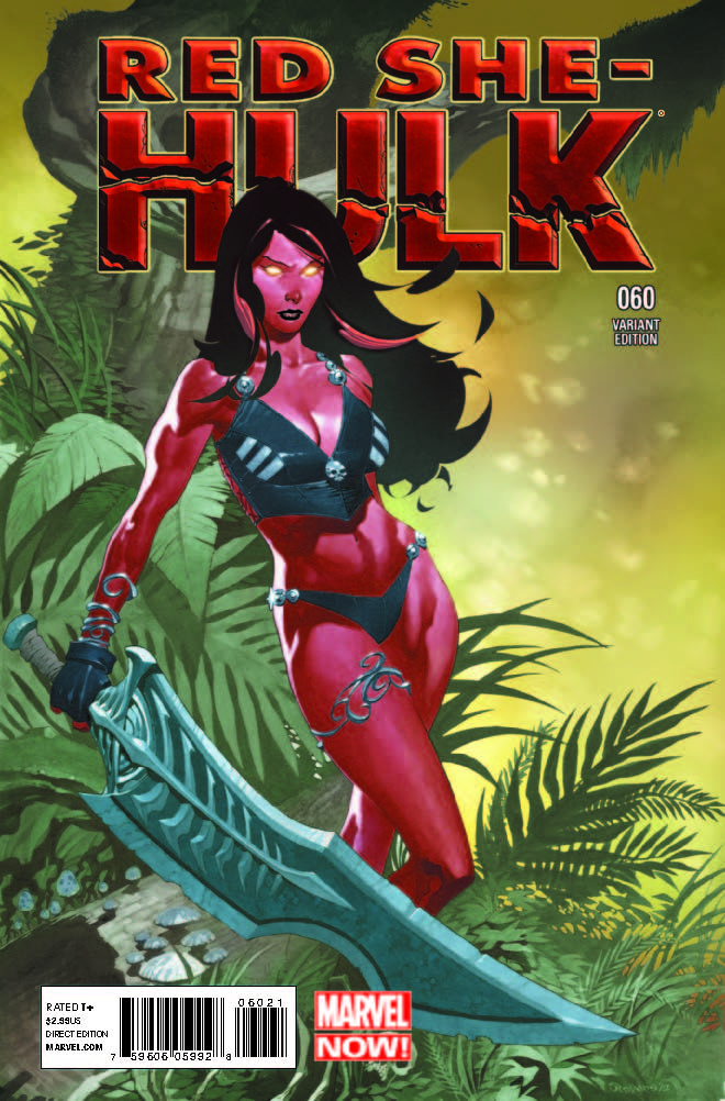 Red She-Hulk (2012) #60 (Stevens Variant)