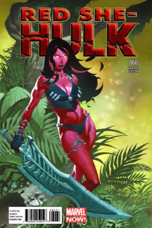 Red She-Hulk (2012) #60 (Stevens Variant)
