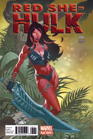 Red She-Hulk (2012) #60 (Stevens Variant)