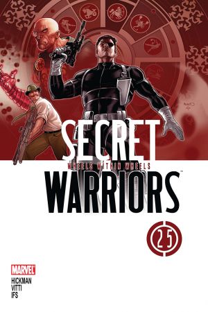 Secret Warriors #25 