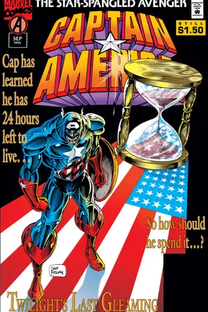 Captain America (1968) #443