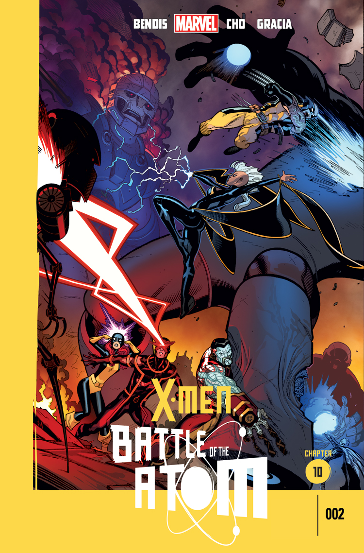 X-Men: Battle of the Atom (2013) #2