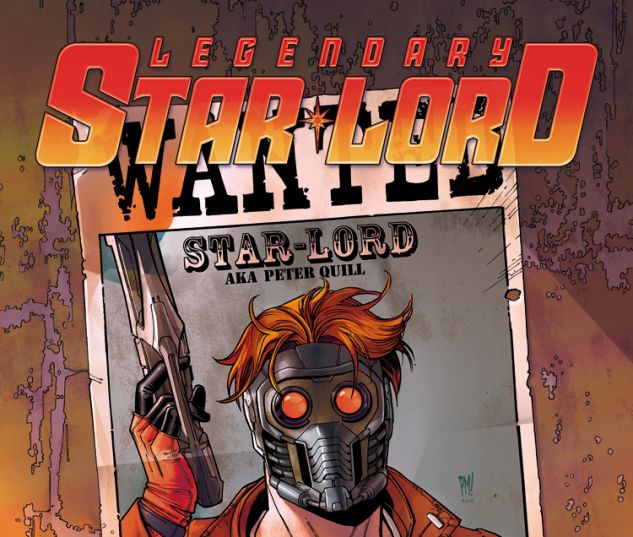 Legendary Star-Lord #3 - 2nd Print – The Hall of Comics