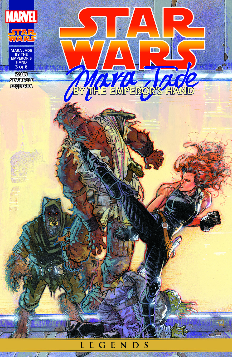 Mara jade comics