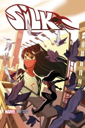 Silk #7  (Gurihiru Manga Variant)