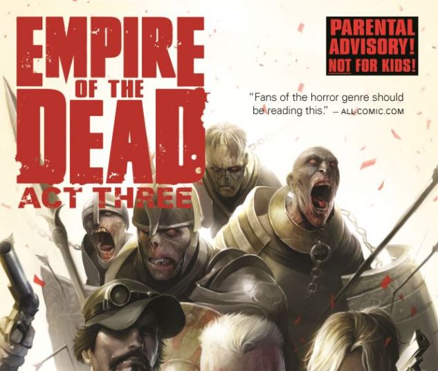 cover from George Romero's Empire of the Dead: Act Three (2015)
