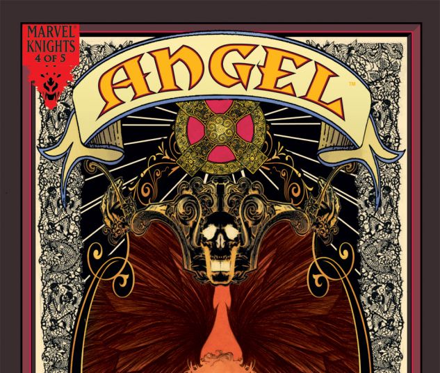 ANGEL: REVELATIONS (2008) #4 Cover
