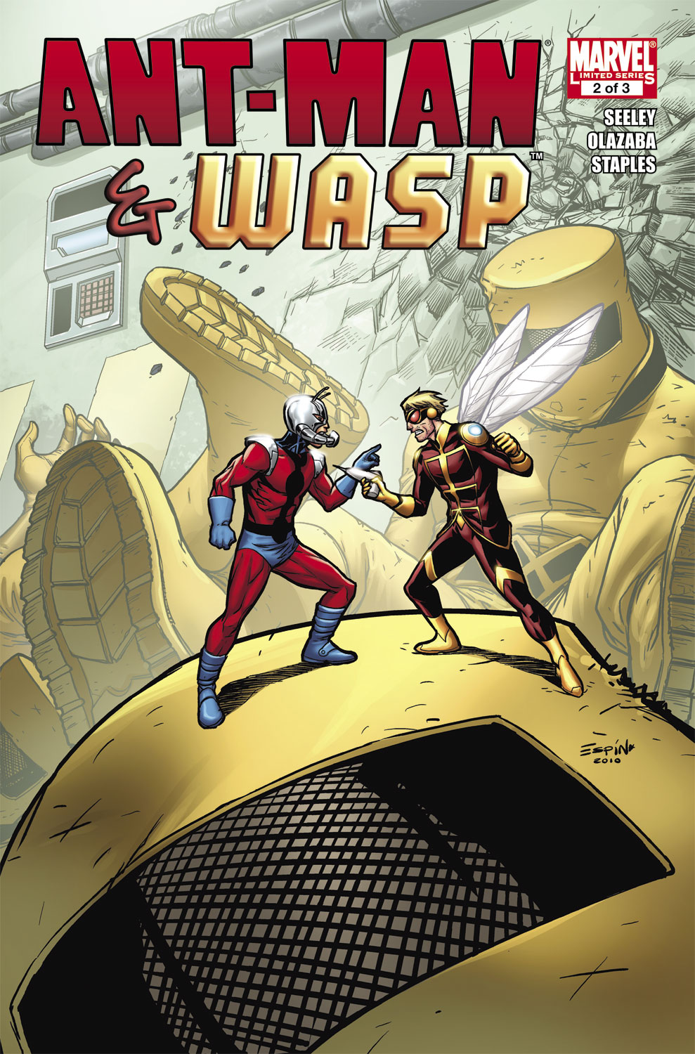 Ant-Man & the Wasp (2010) #2