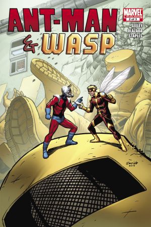 Ant-Man & the Wasp #2 
