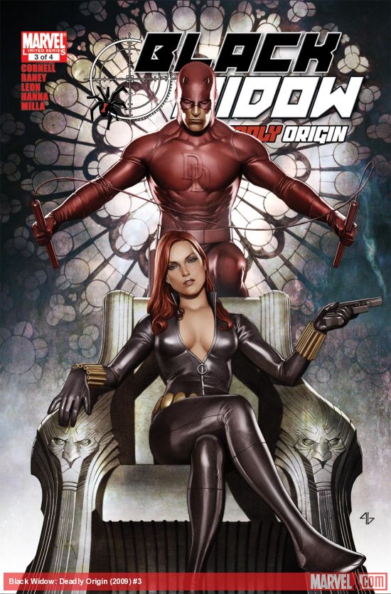 Black Widow: Deadly Origin (2009) #3