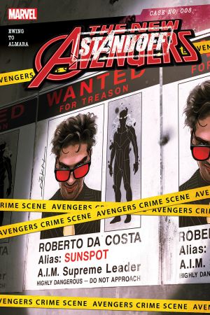 New Avengers #8 