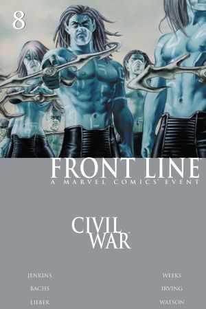 Civil War: Front Line #8 