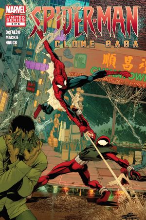 Spider-Man: The Clone Saga #6 