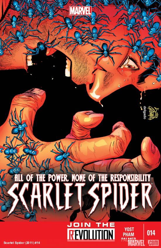 Scarlet Spider (2011) #14