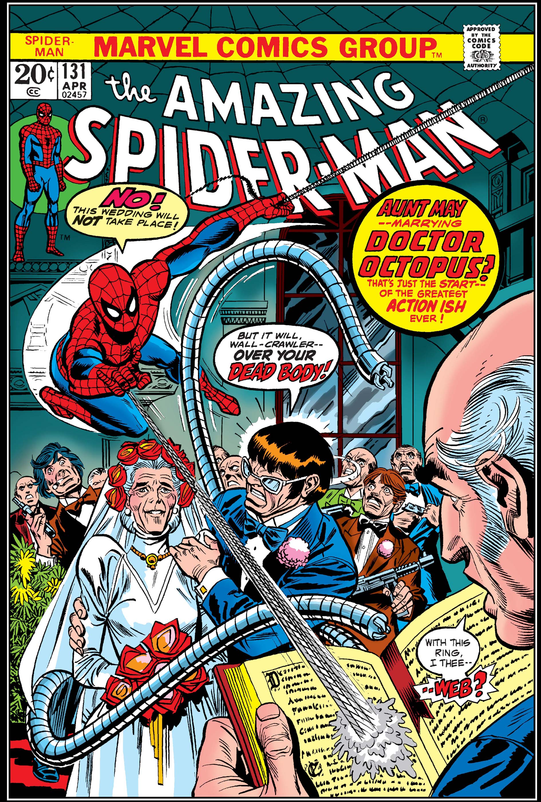 The Amazing Spider-Man (1963) #131