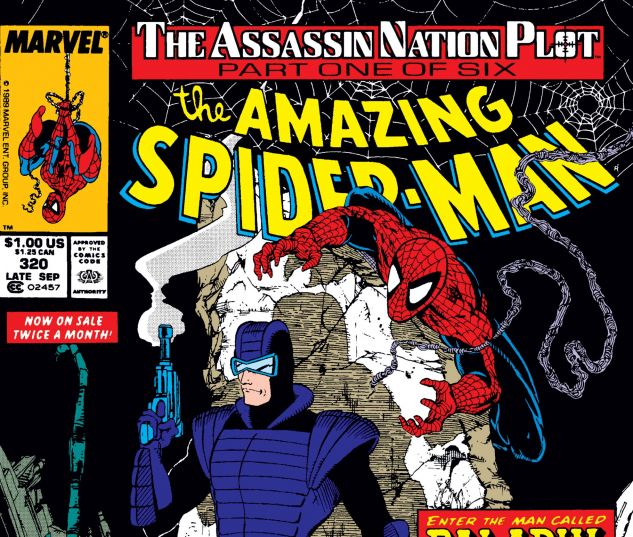 Amazing Spider-Man (1963) #320