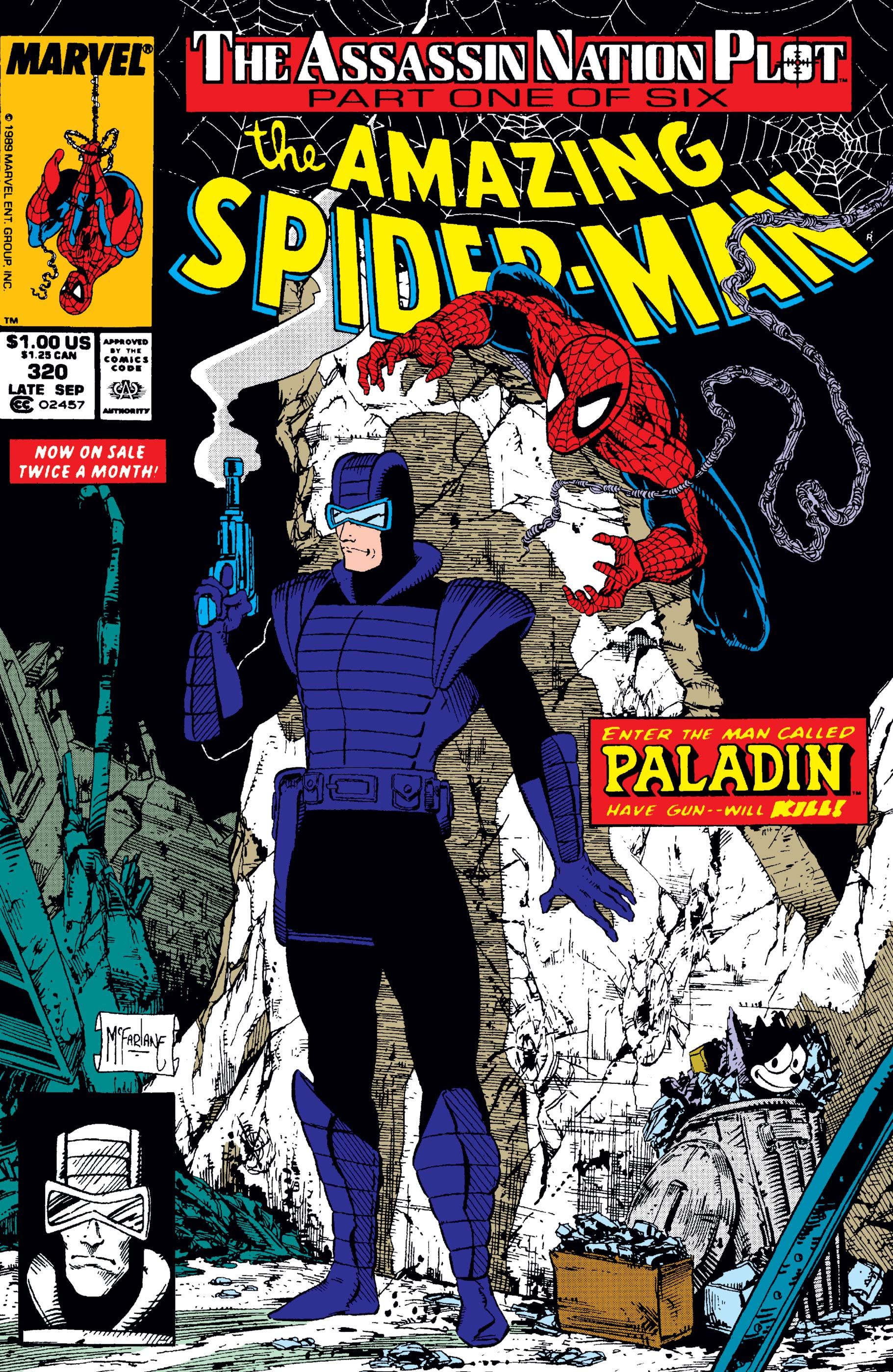 The Amazing Spider-Man (1963) #320