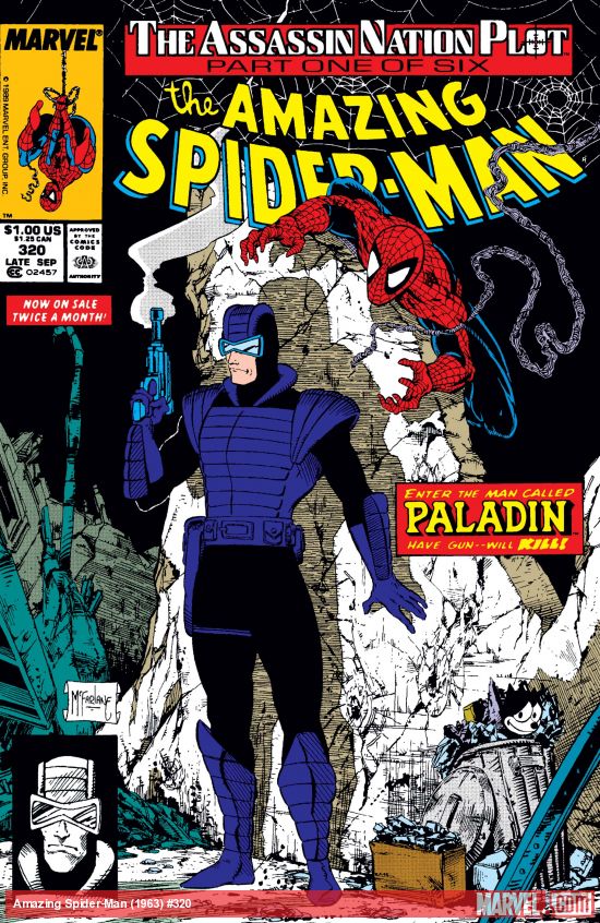 The Amazing Spider-Man (1963) #320
