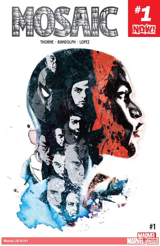 Mosaic (2016) #1