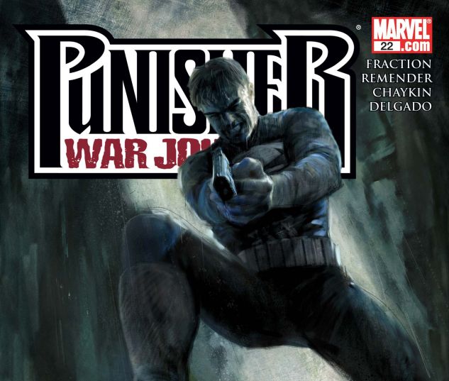 Punisher War Journal (2006) #22