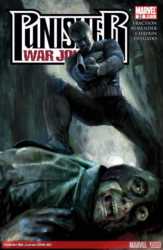 Punisher War Journal (2006) #22