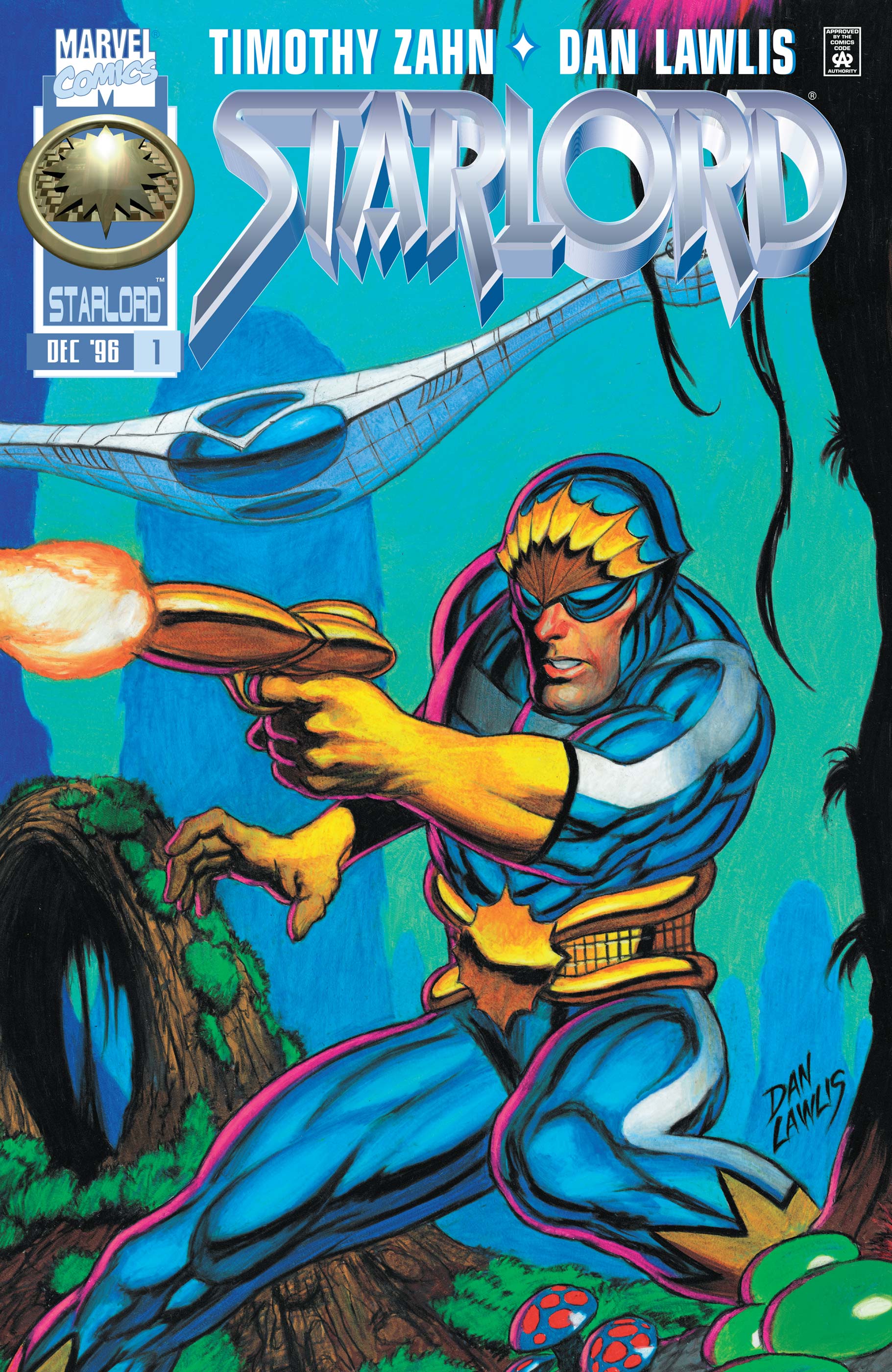 Starlord (1996) #1