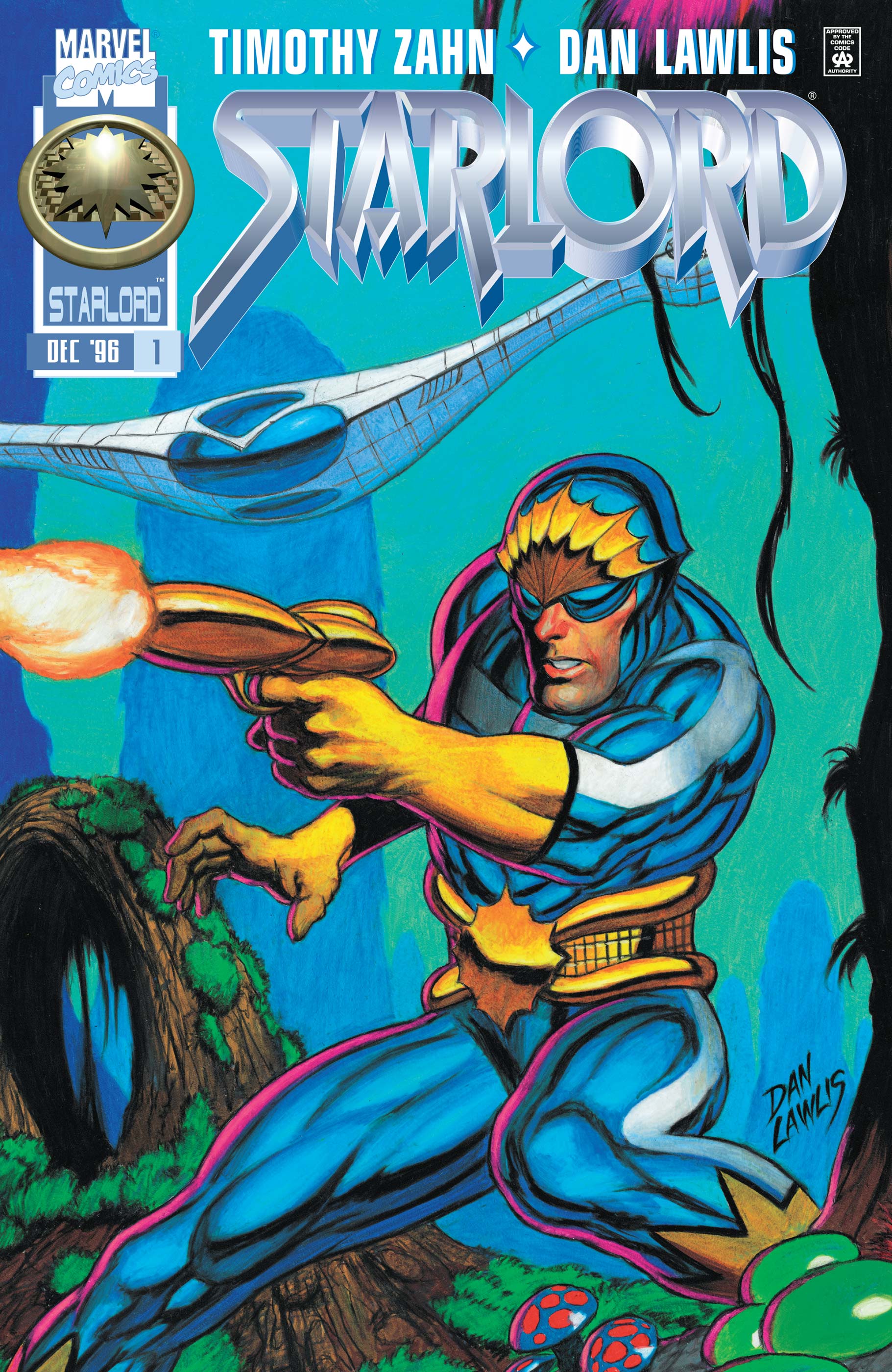 Starlord (1996) comic books