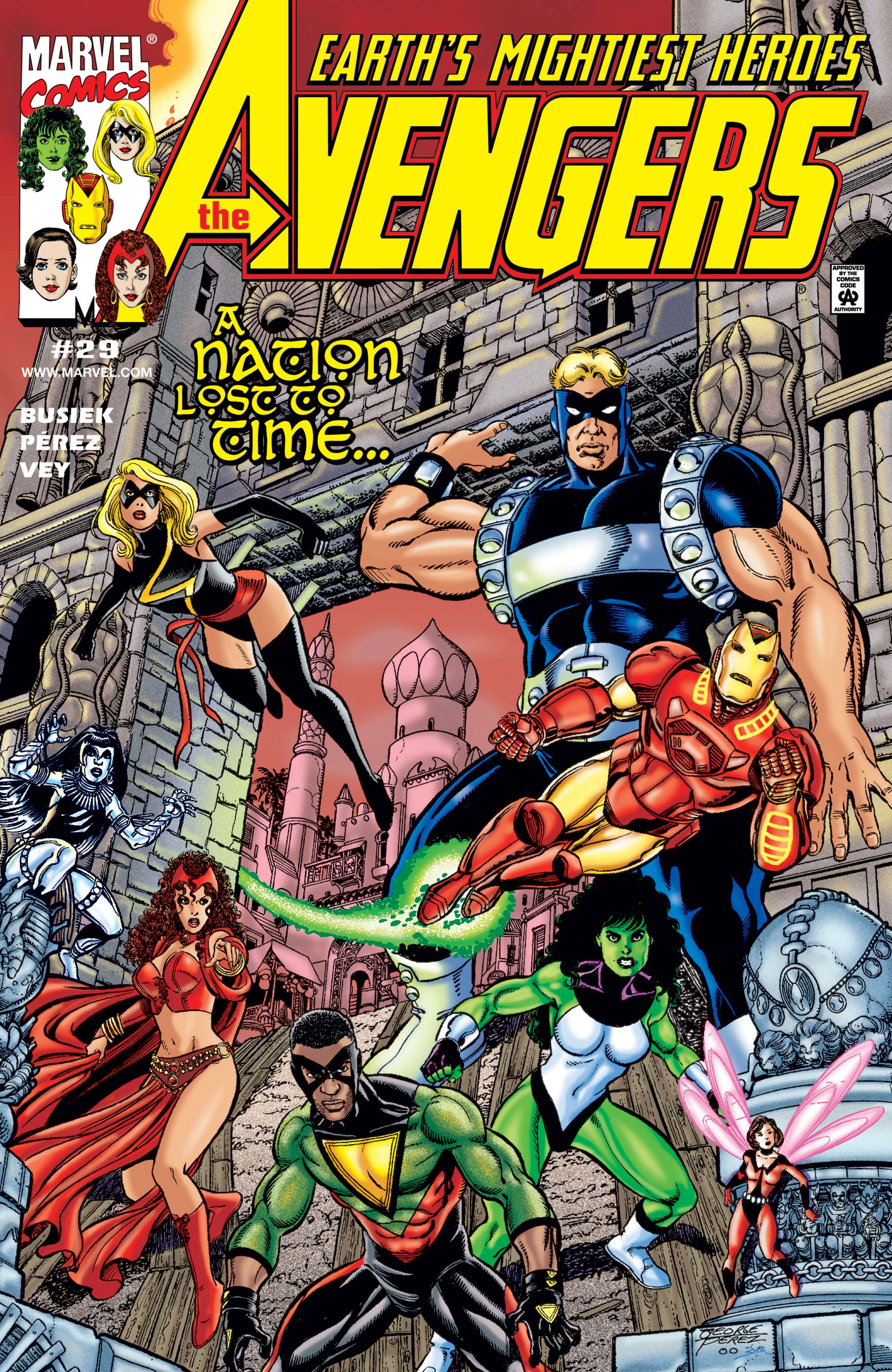 Avengers (1998) #29