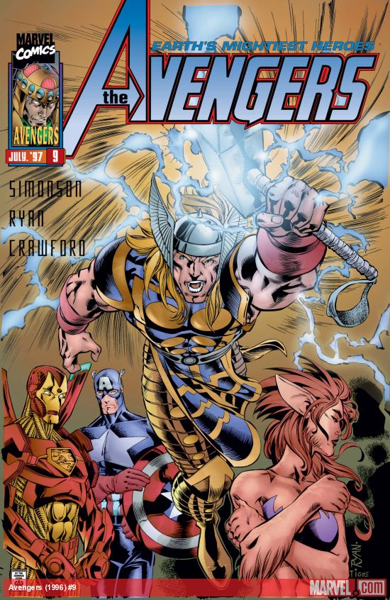 Avengers (1996) #9