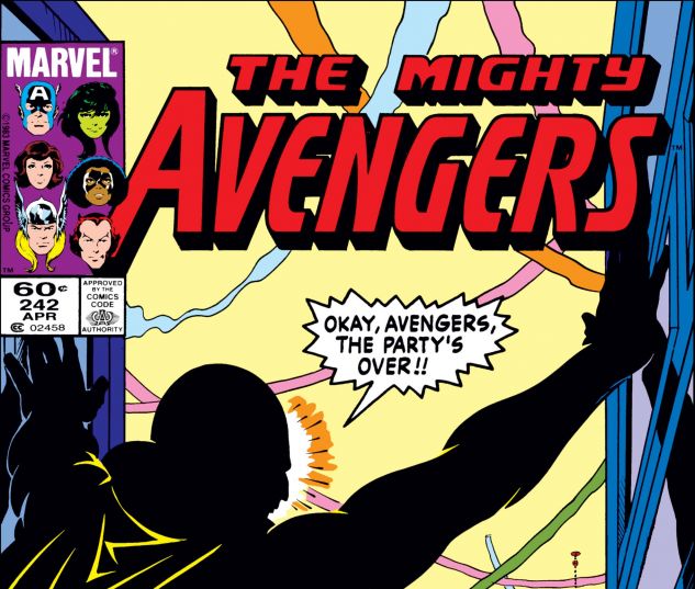 Avengers (1963) #242