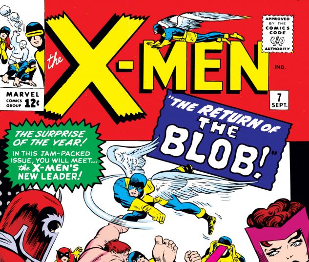 Uncanny X-Men (1963) #7