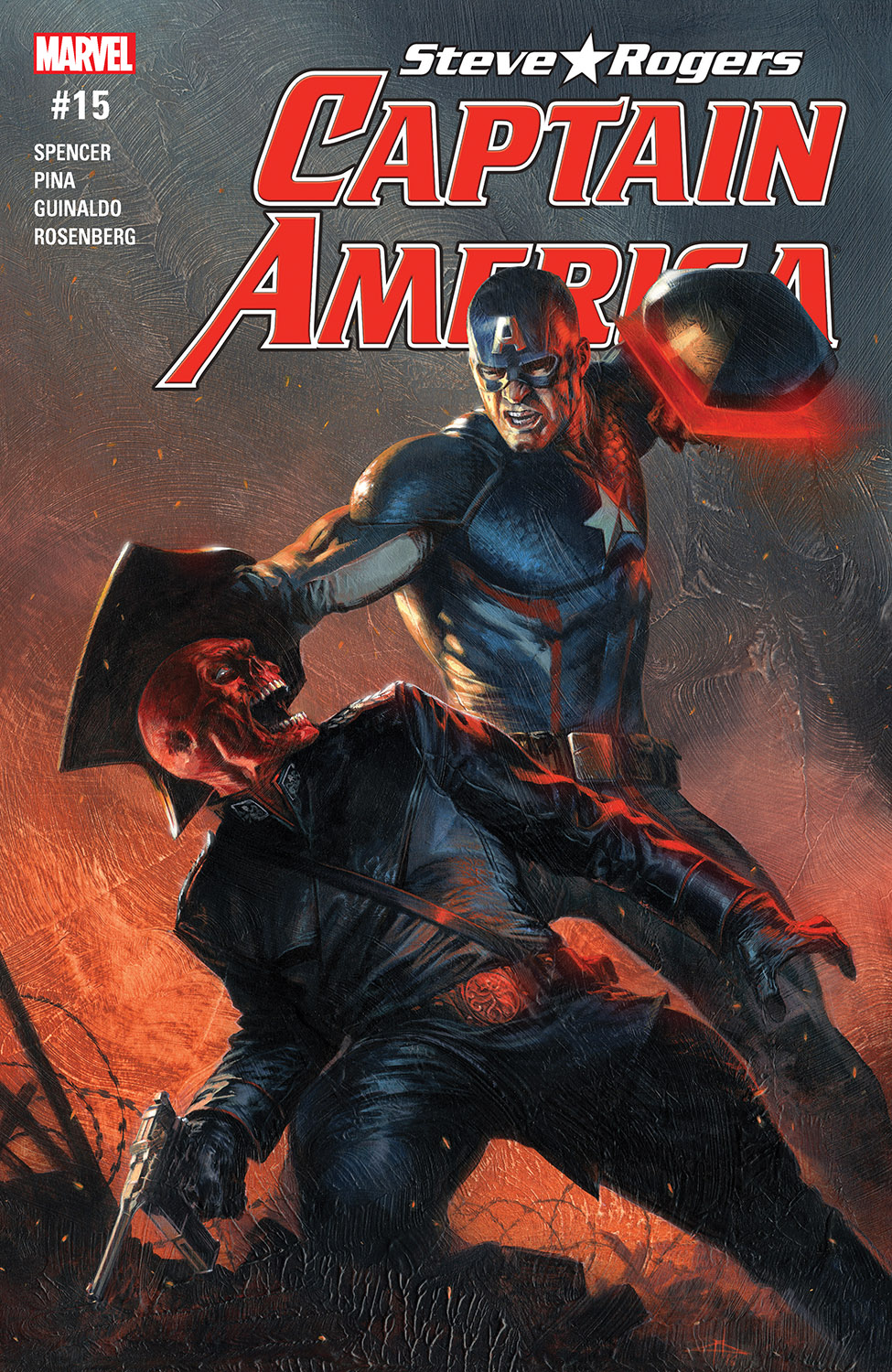 Captain America: Steve Rogers (2016) #15