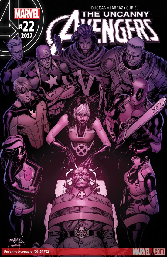Uncanny Avengers (2015) #22