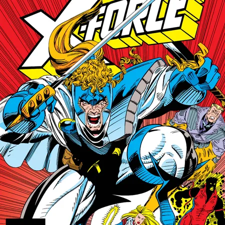 X-Force Annual (1992 - 1994)