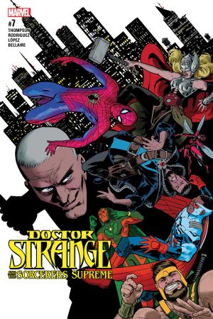 Doctor Strange and the Sorcerers Supreme (2016) #7