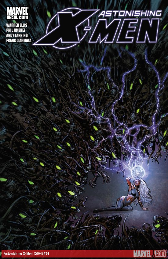 Astonishing X-Men (2004) #34
