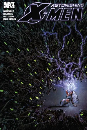 Astonishing X-Men (2004) #34