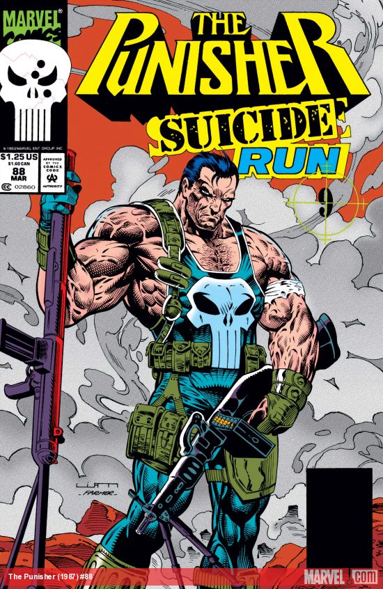 The Punisher (1987) #88