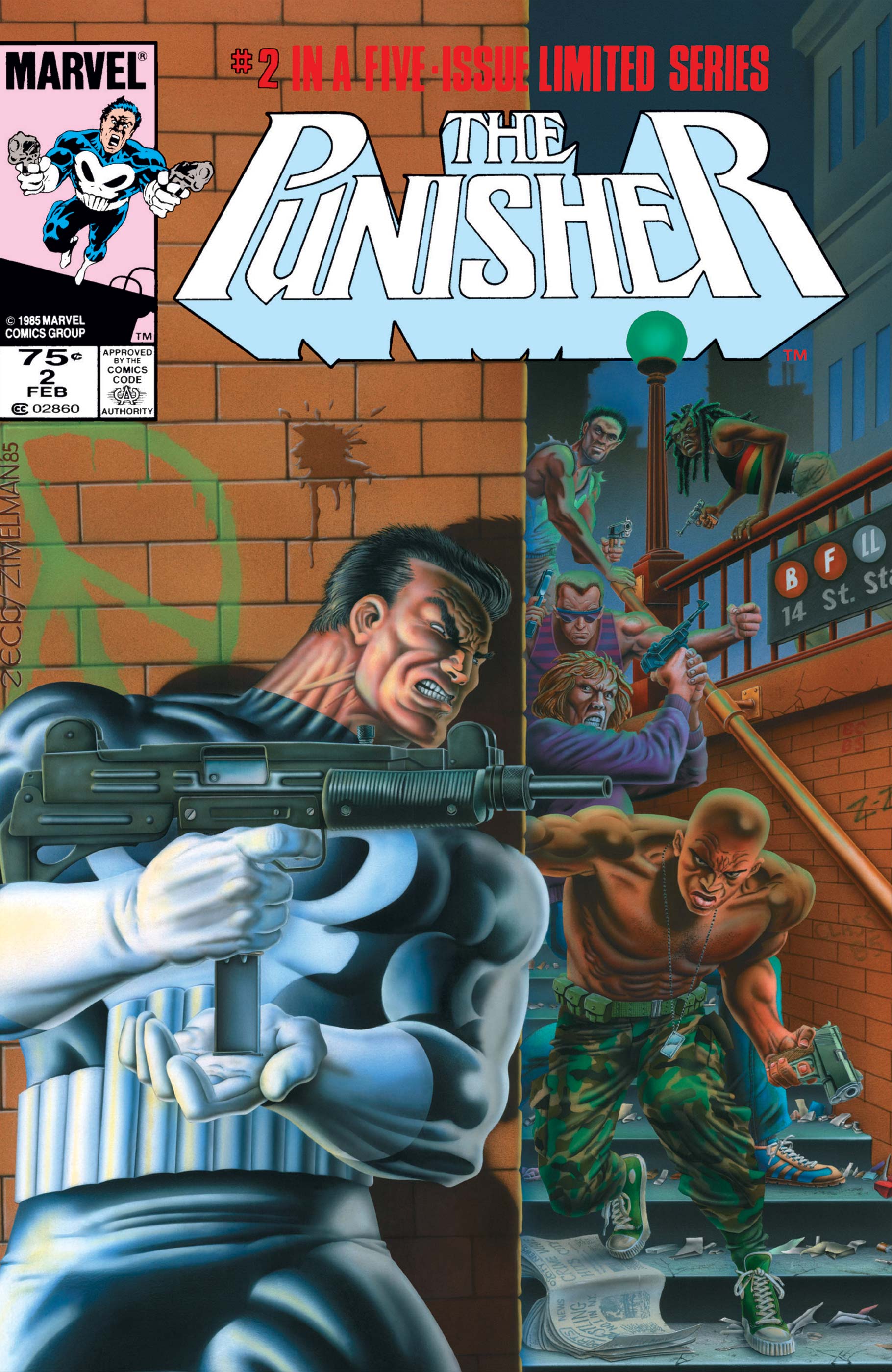The Punisher (1986) #2