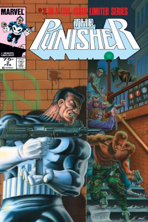 The Punisher (1986) #2