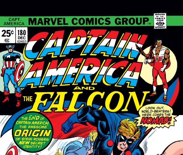 Captain America (1968) #180 | Comic Issues | Marvel
