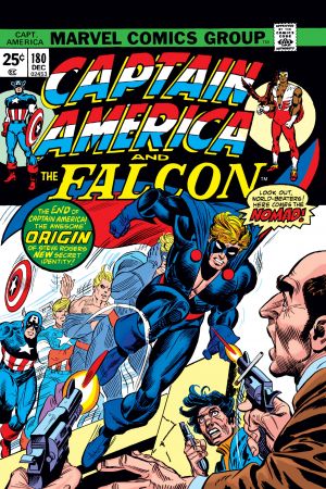 Captain America #180 