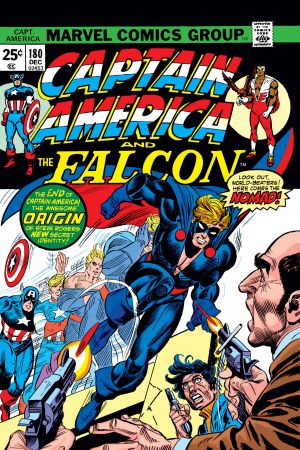 Captain America #180