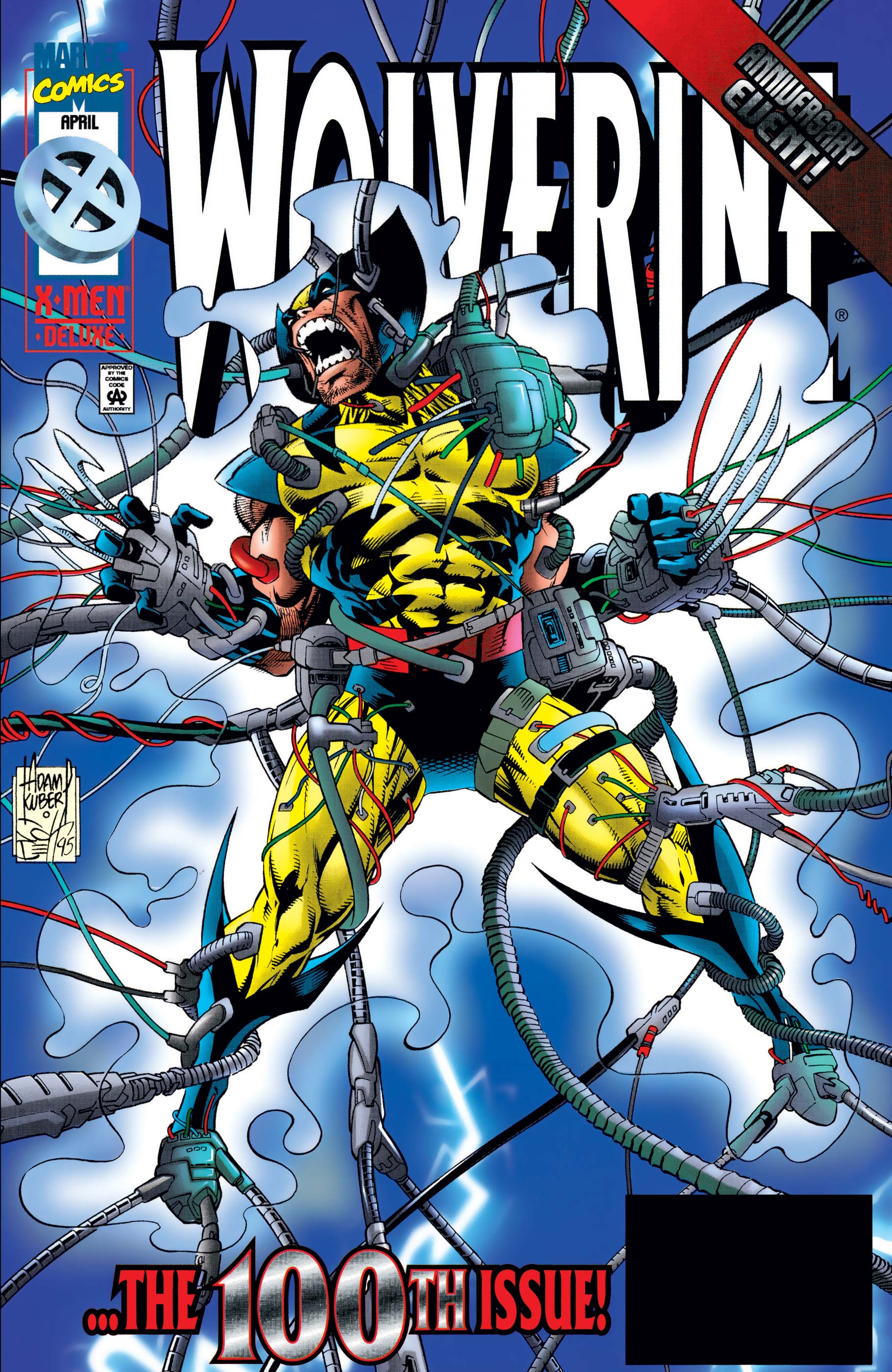 Wolverine (1988) #100