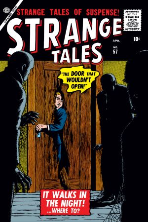 Strange Tales #57